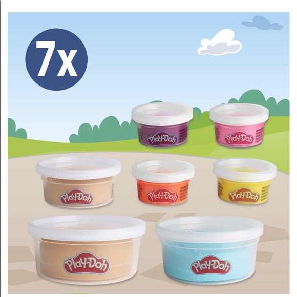 Play-Doh treehouse with this creative Play-Doh building kit - Picture 4 of 7